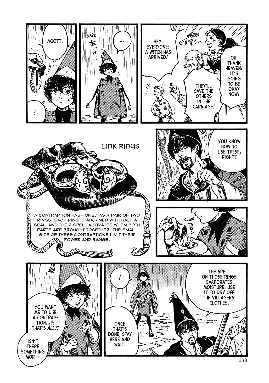 Tongari Booshi no Atorie Chapter 10 page 8 - Chapter 10