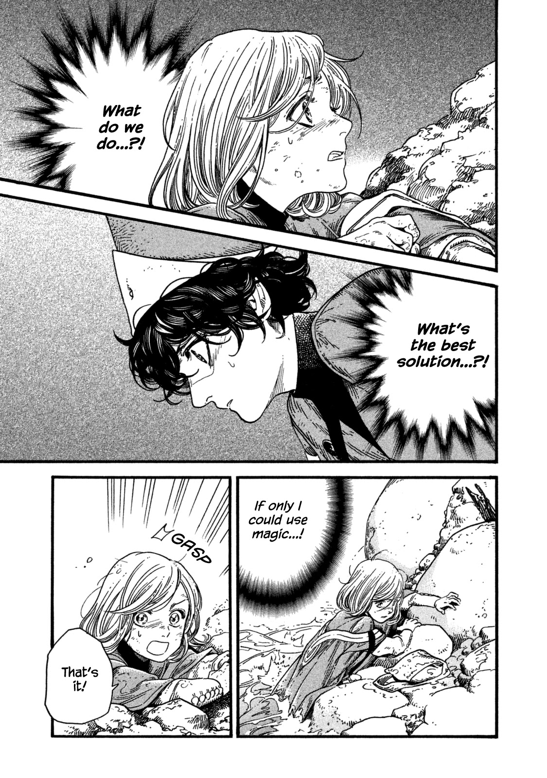 Tongari Booshi no Atorie Chapter 11 page 1 - Chapter 11