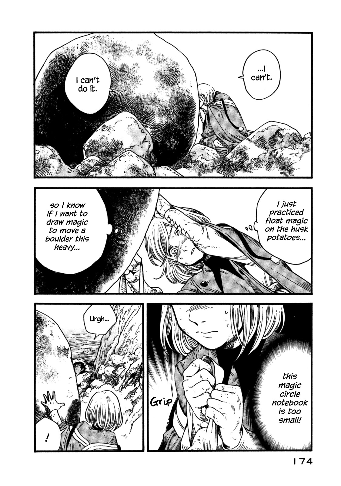Tongari Booshi no Atorie Chapter 11 page 10 - Chapter 11