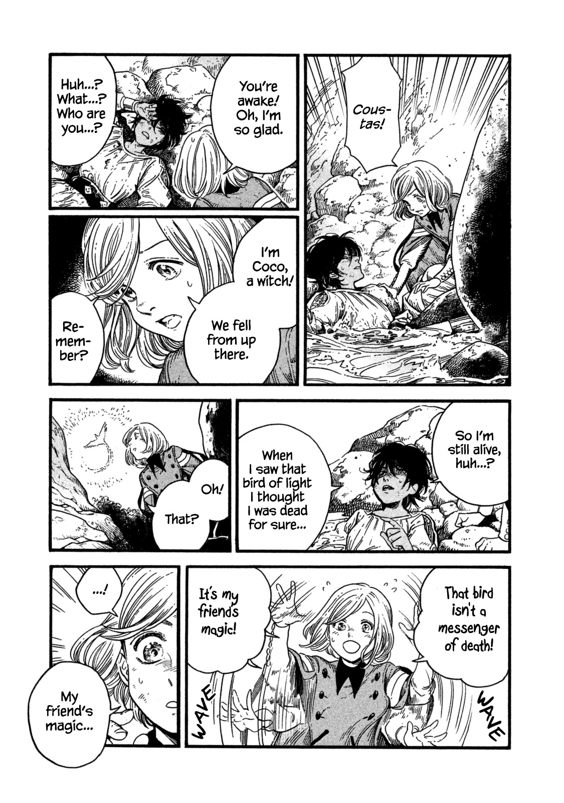 Tongari Booshi no Atorie Chapter 11 page 11 - Chapter 11