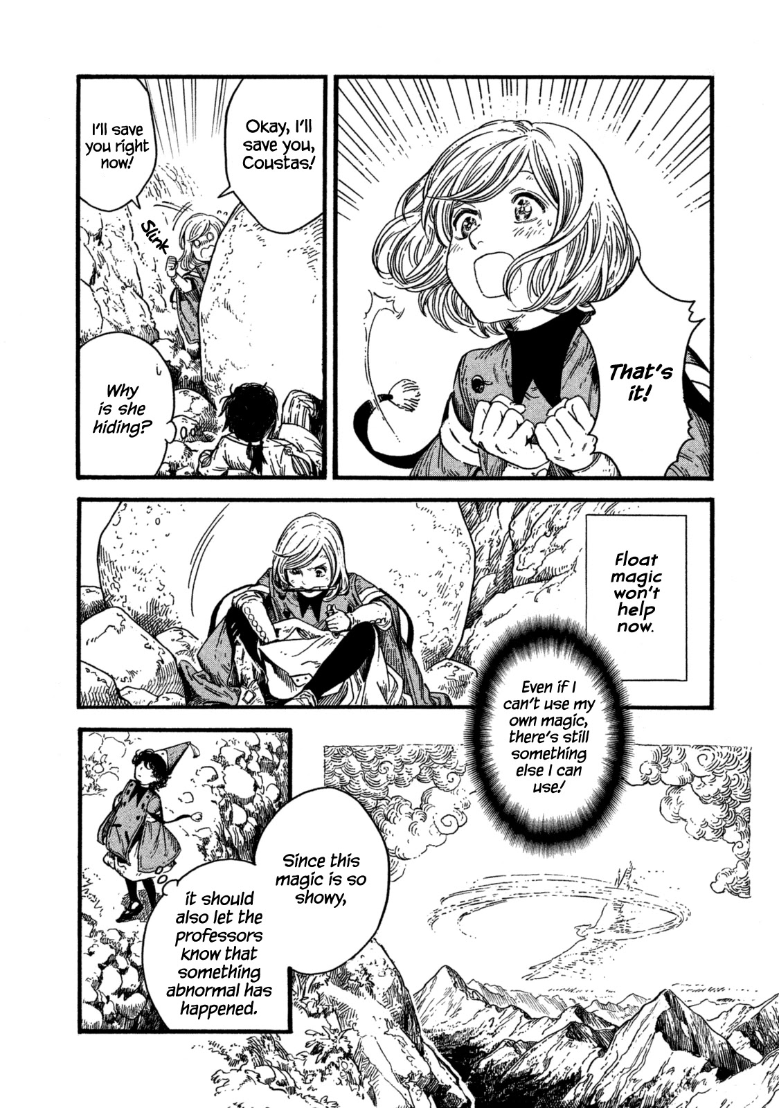 Tongari Booshi no Atorie Chapter 11 page 12 - Chapter 11