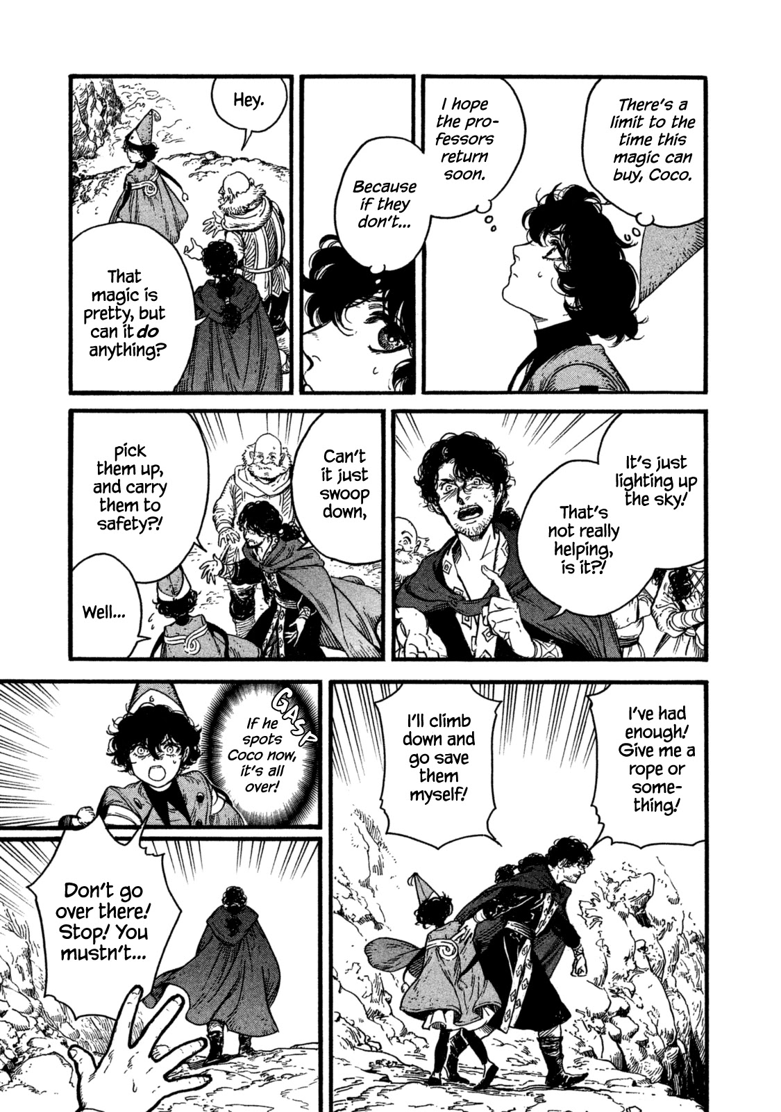 Tongari Booshi no Atorie Chapter 11 page 13 - Chapter 11
