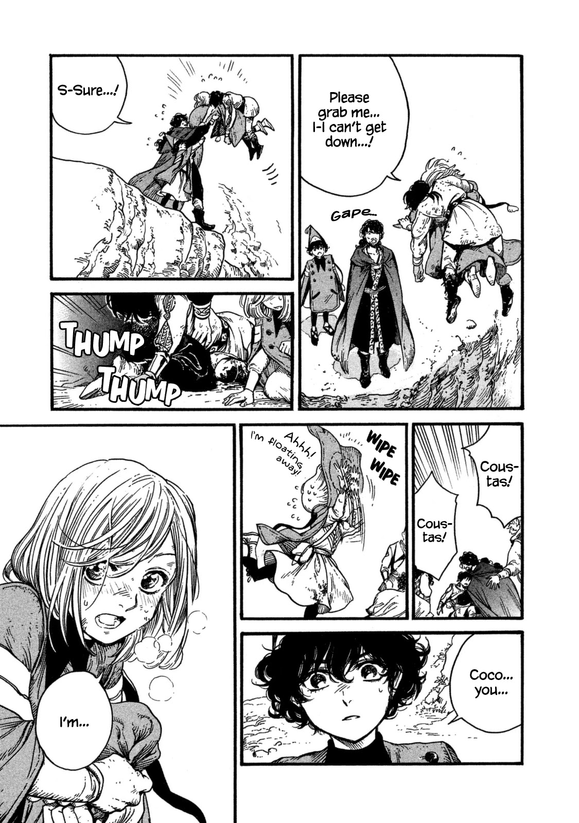 Tongari Booshi no Atorie Chapter 11 page 15 - Chapter 11