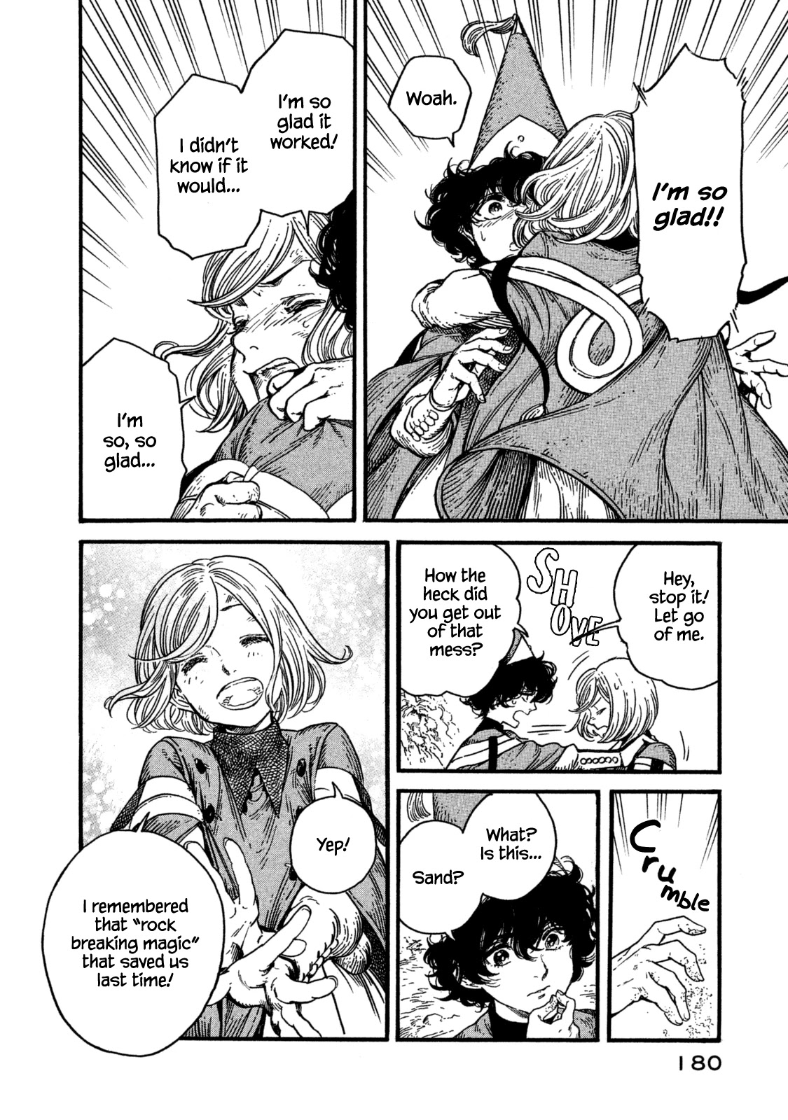 Tongari Booshi no Atorie Chapter 11 page 16 - Chapter 11