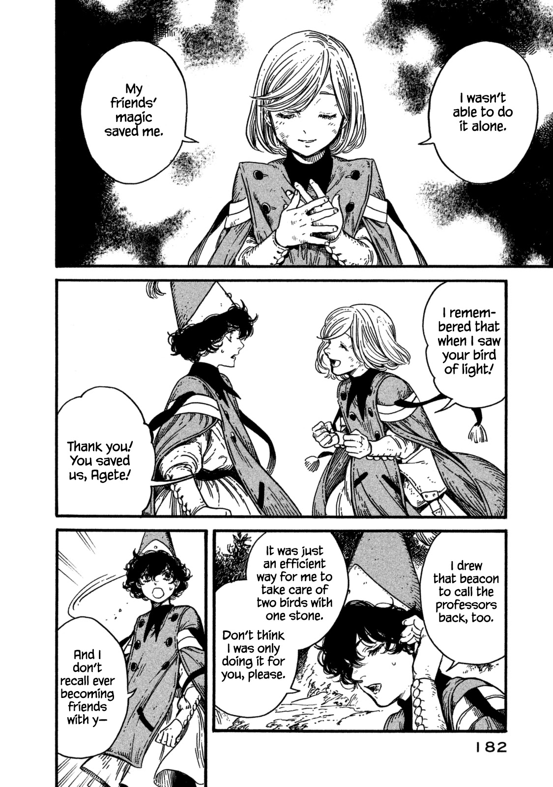 Tongari Booshi no Atorie Chapter 11 page 18 - Chapter 11