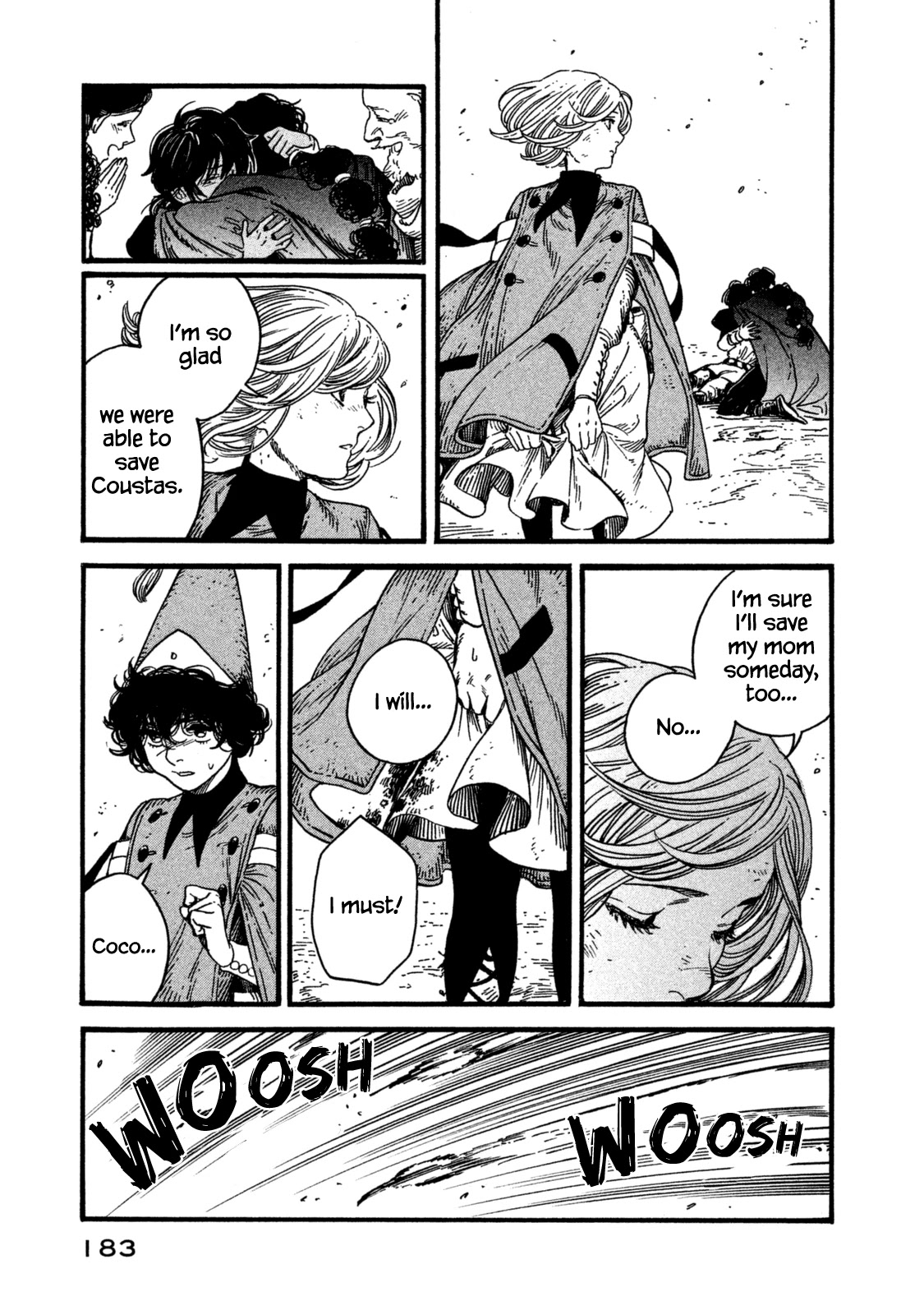 Tongari Booshi no Atorie Chapter 11 page 19 - Chapter 11