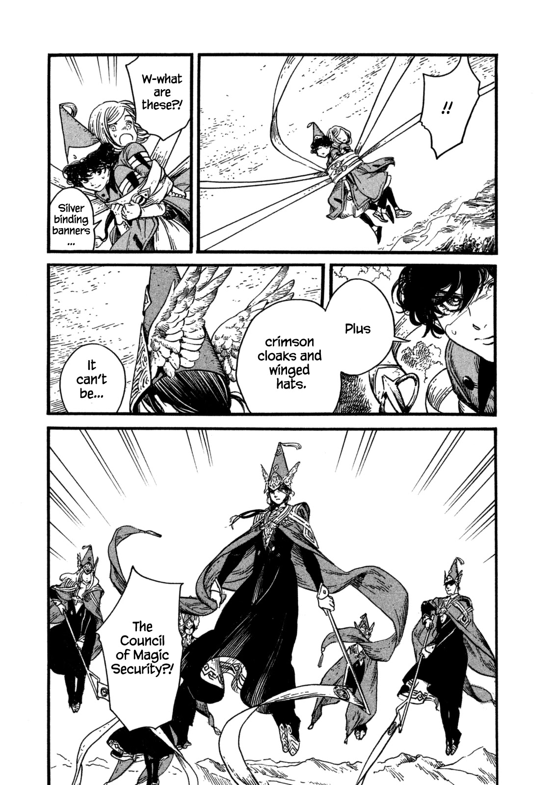 Tongari Booshi no Atorie Chapter 11 page 21 - Chapter 11