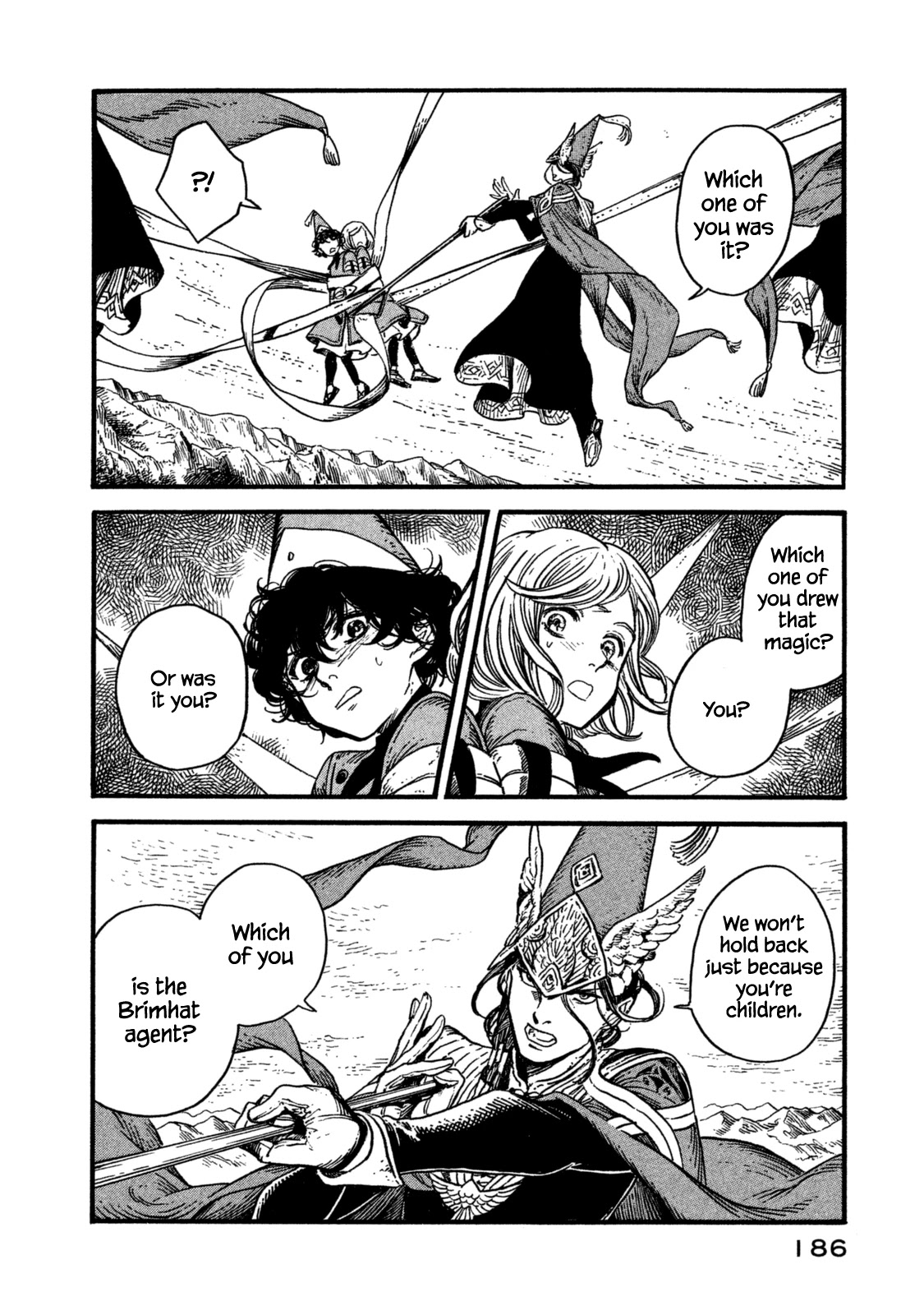 Tongari Booshi no Atorie Chapter 11 page 22 - Chapter 11