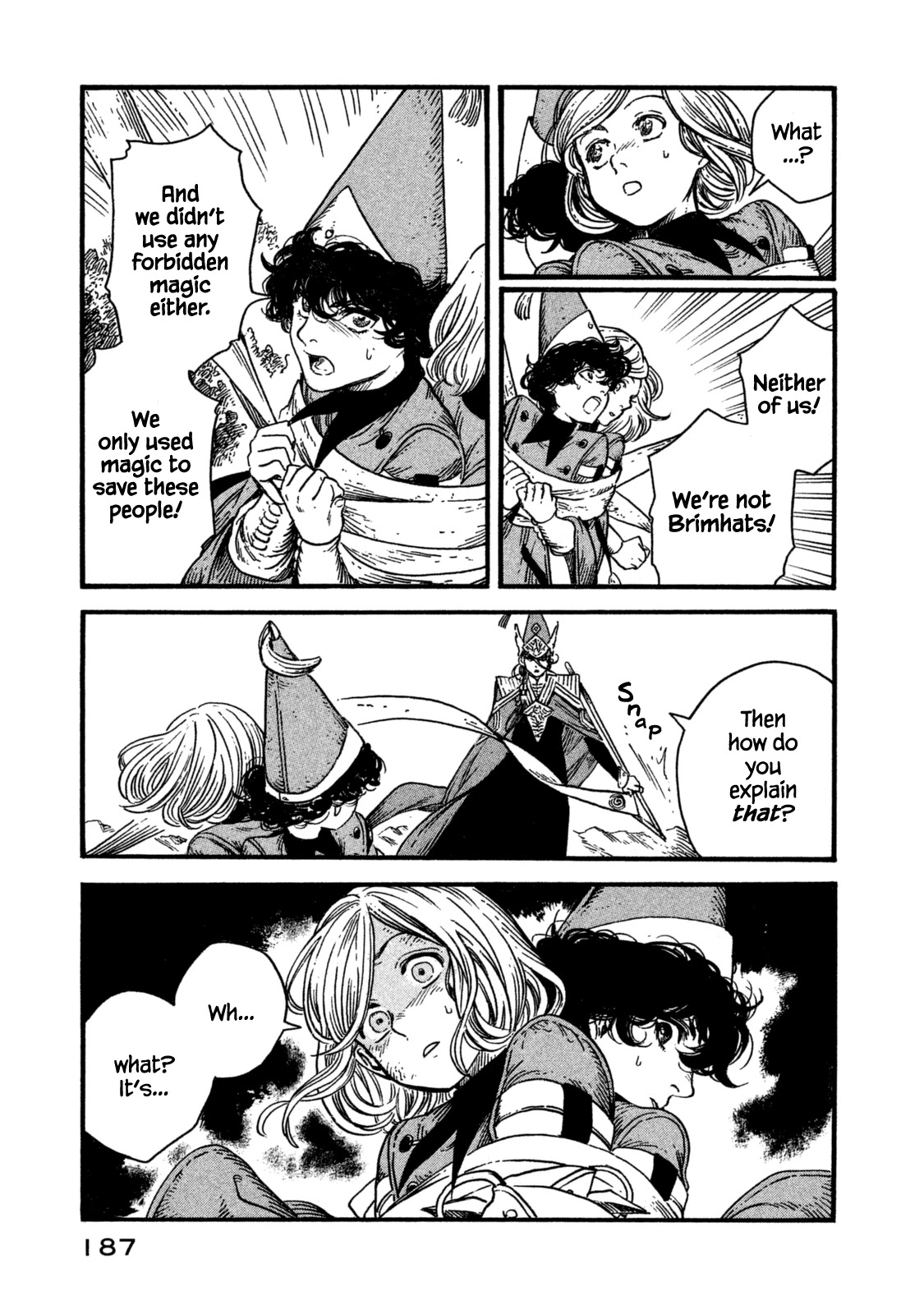 Tongari Booshi no Atorie Chapter 11 page 23 - Chapter 11