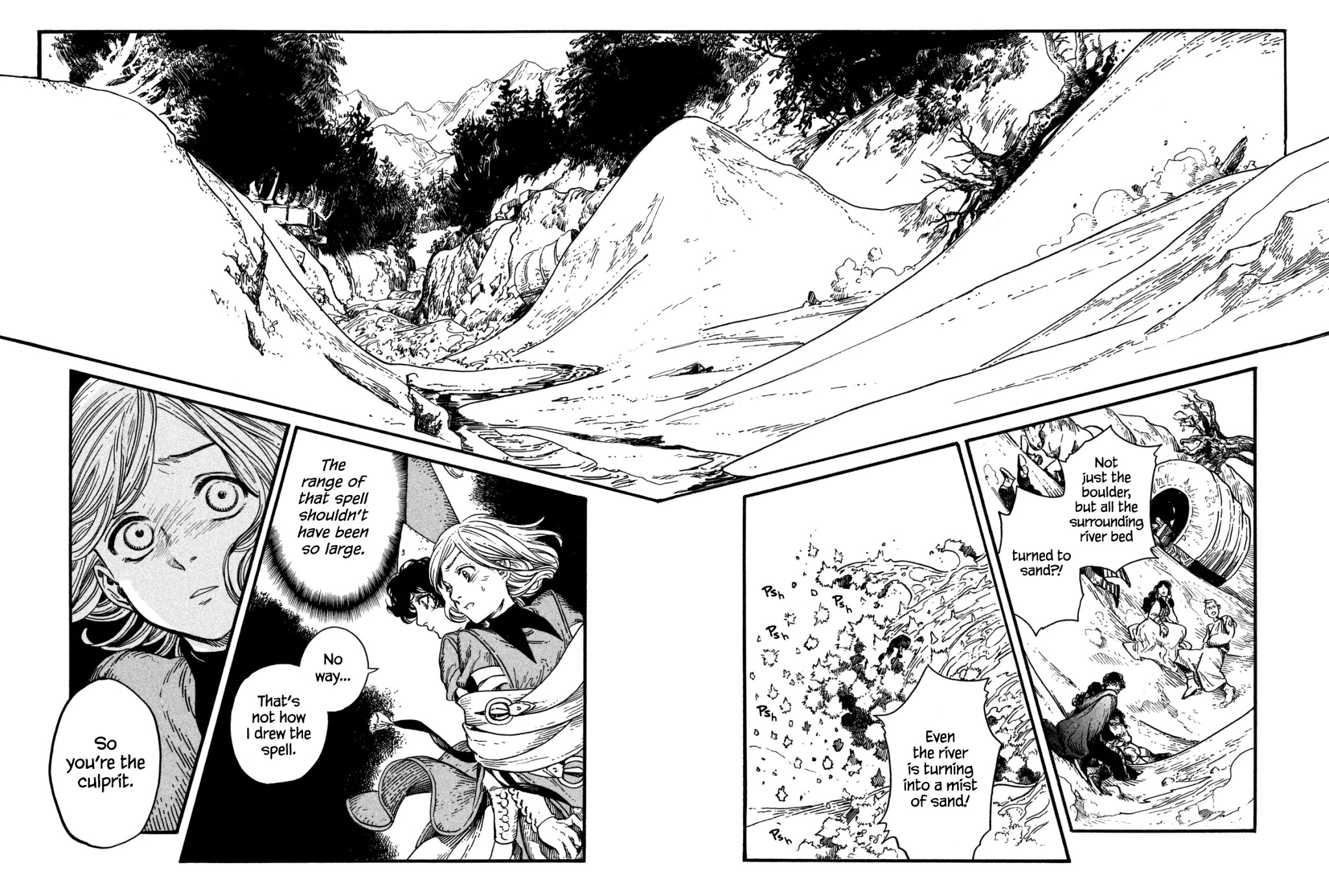 Tongari Booshi no Atorie Chapter 11 page 24 - Chapter 11
