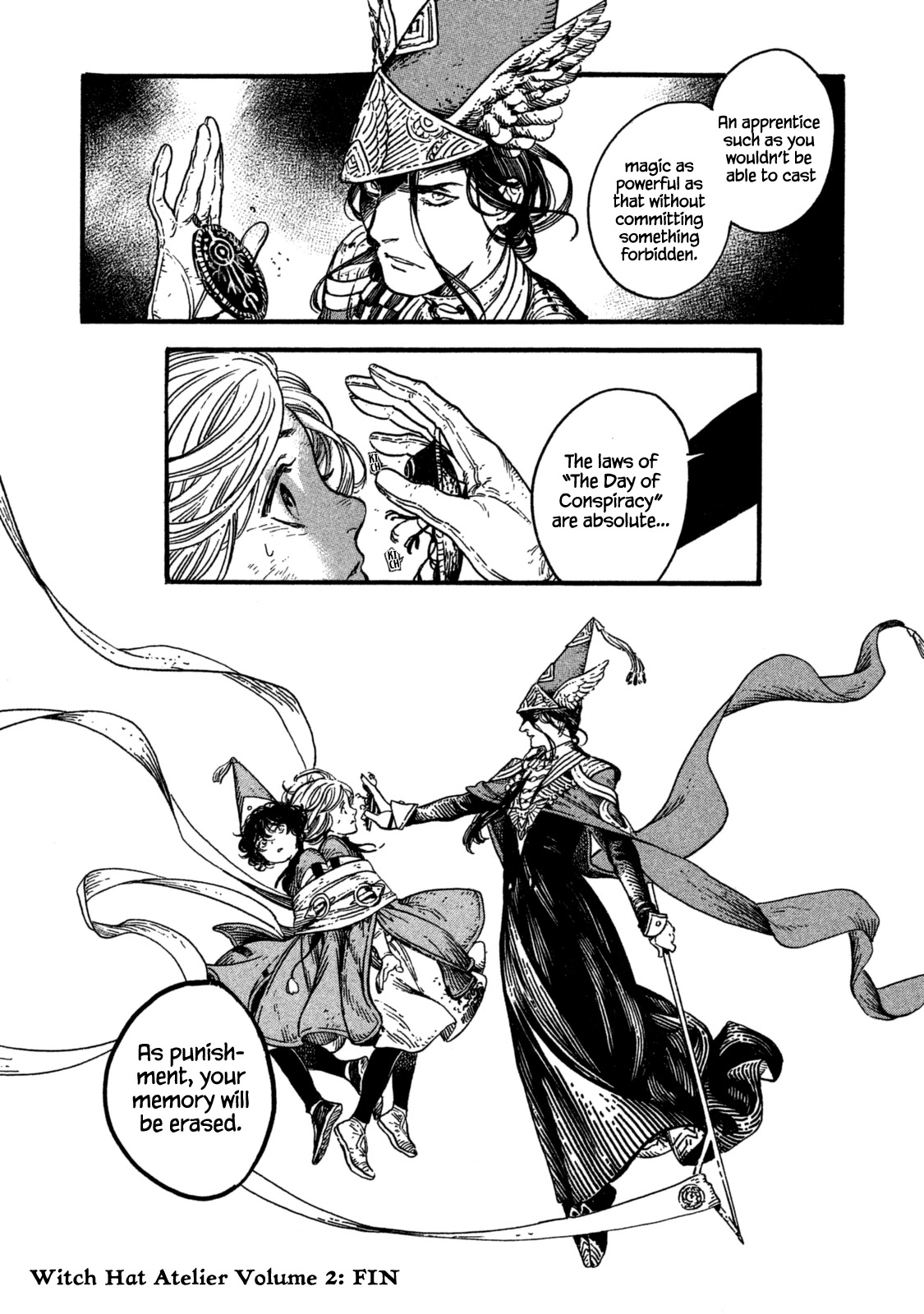 Tongari Booshi no Atorie Chapter 11 page 25 - Chapter 11