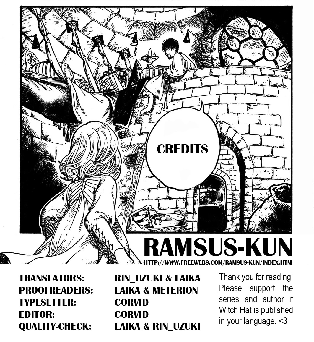 Tongari Booshi no Atorie Chapter 11 page 26 - Chapter 11