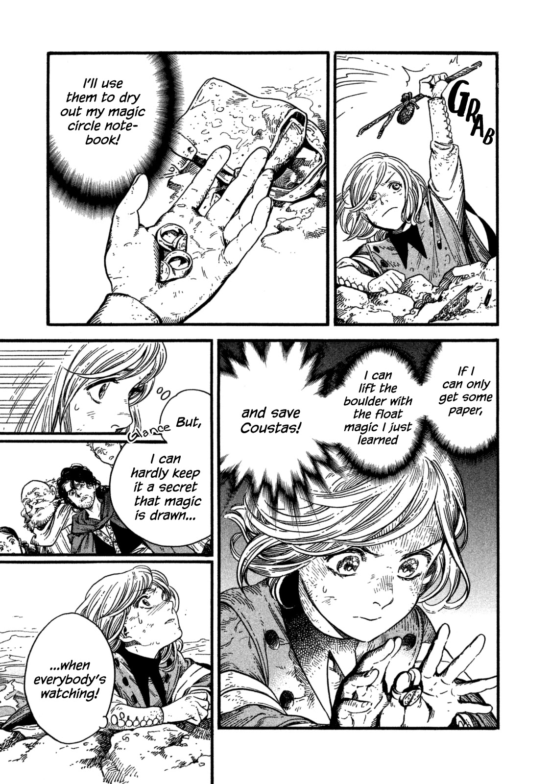 Tongari Booshi no Atorie Chapter 11 page 3 - Chapter 11