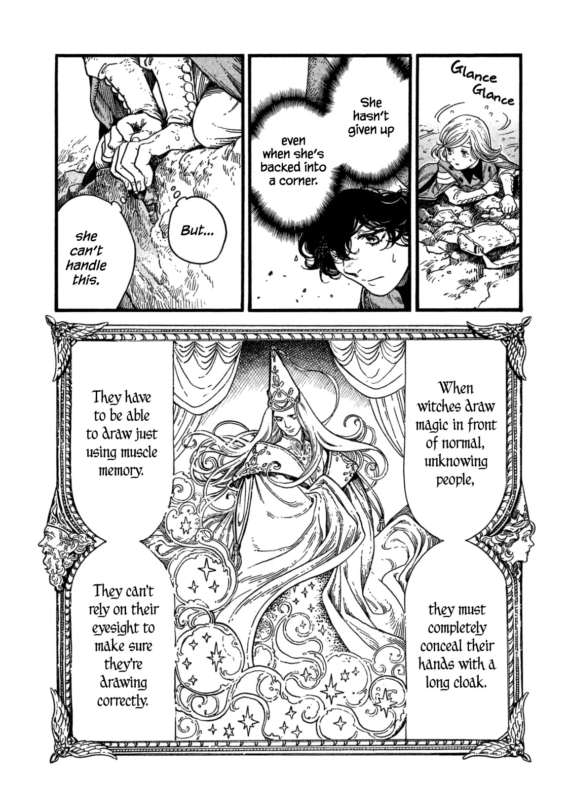 Tongari Booshi no Atorie Chapter 11 page 4 - Chapter 11