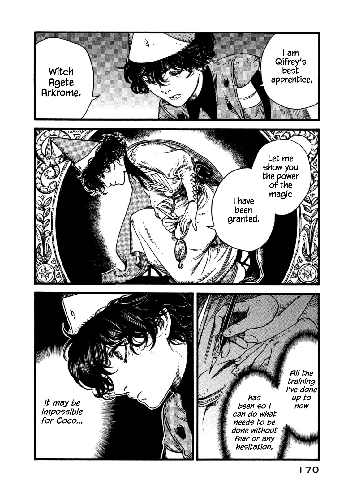 Tongari Booshi no Atorie Chapter 11 page 6 - Chapter 11