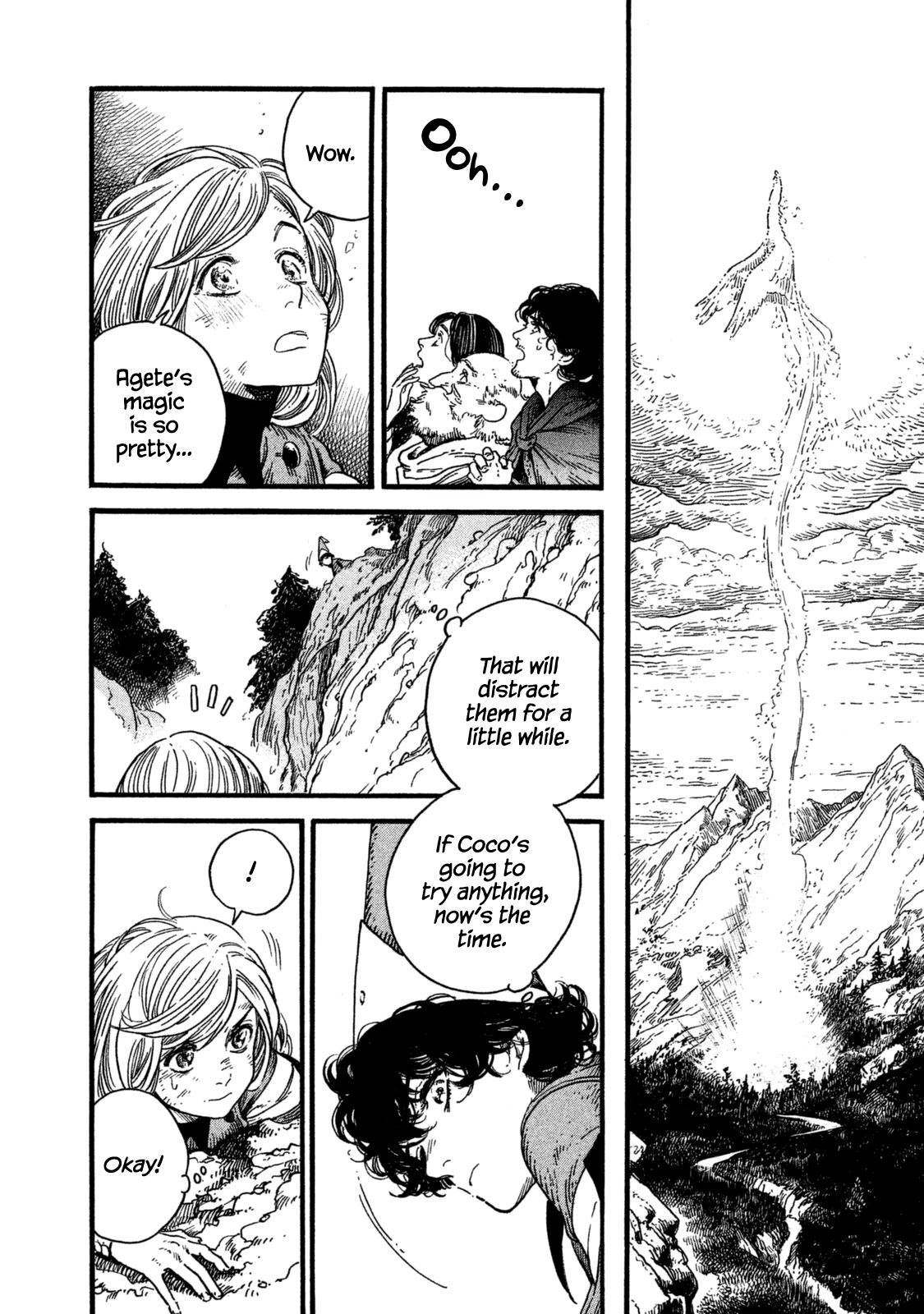 Tongari Booshi no Atorie Chapter 11 page 8 - Chapter 11
