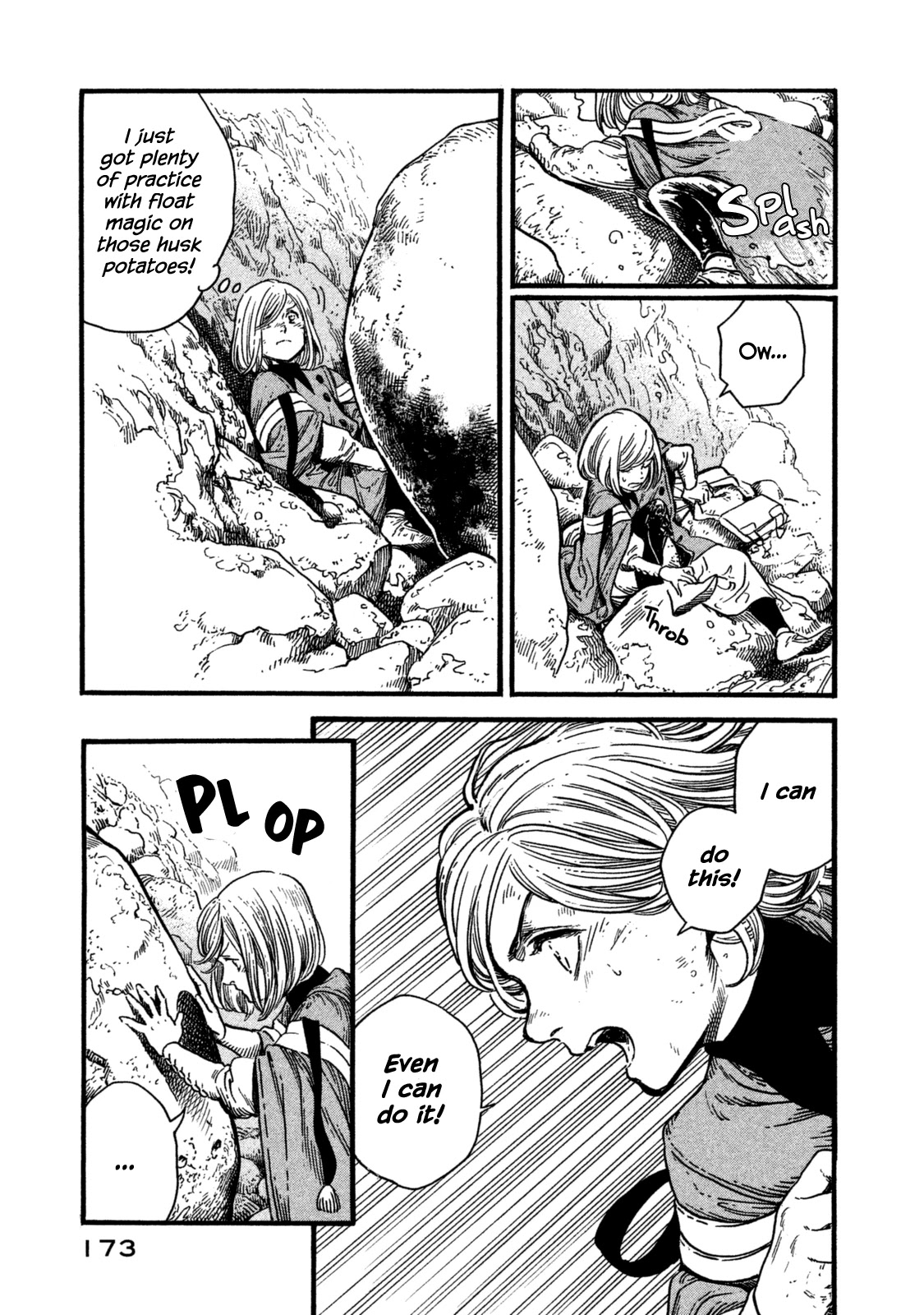 Tongari Booshi no Atorie Chapter 11 page 9 - Chapter 11