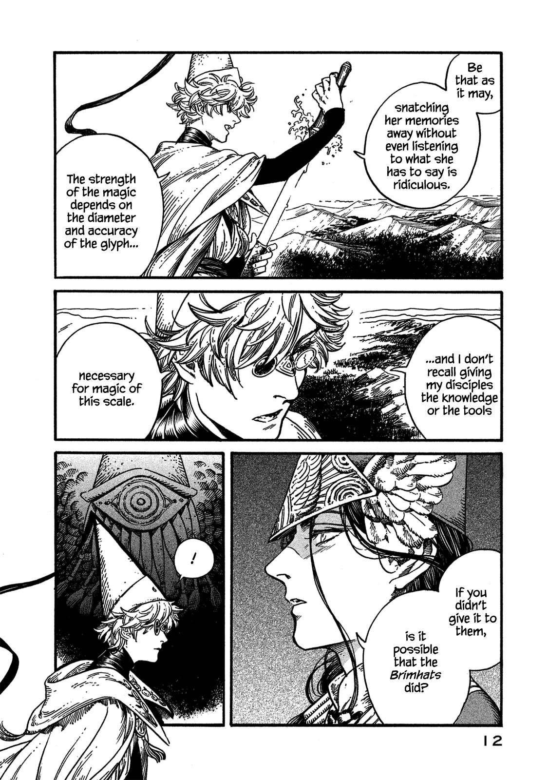 Tongari Booshi no Atorie Chapter 12 page 10 - Chapter 12