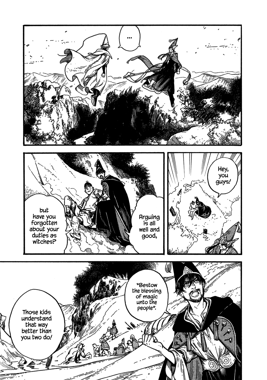 Tongari Booshi no Atorie Chapter 12 page 11 - Chapter 12