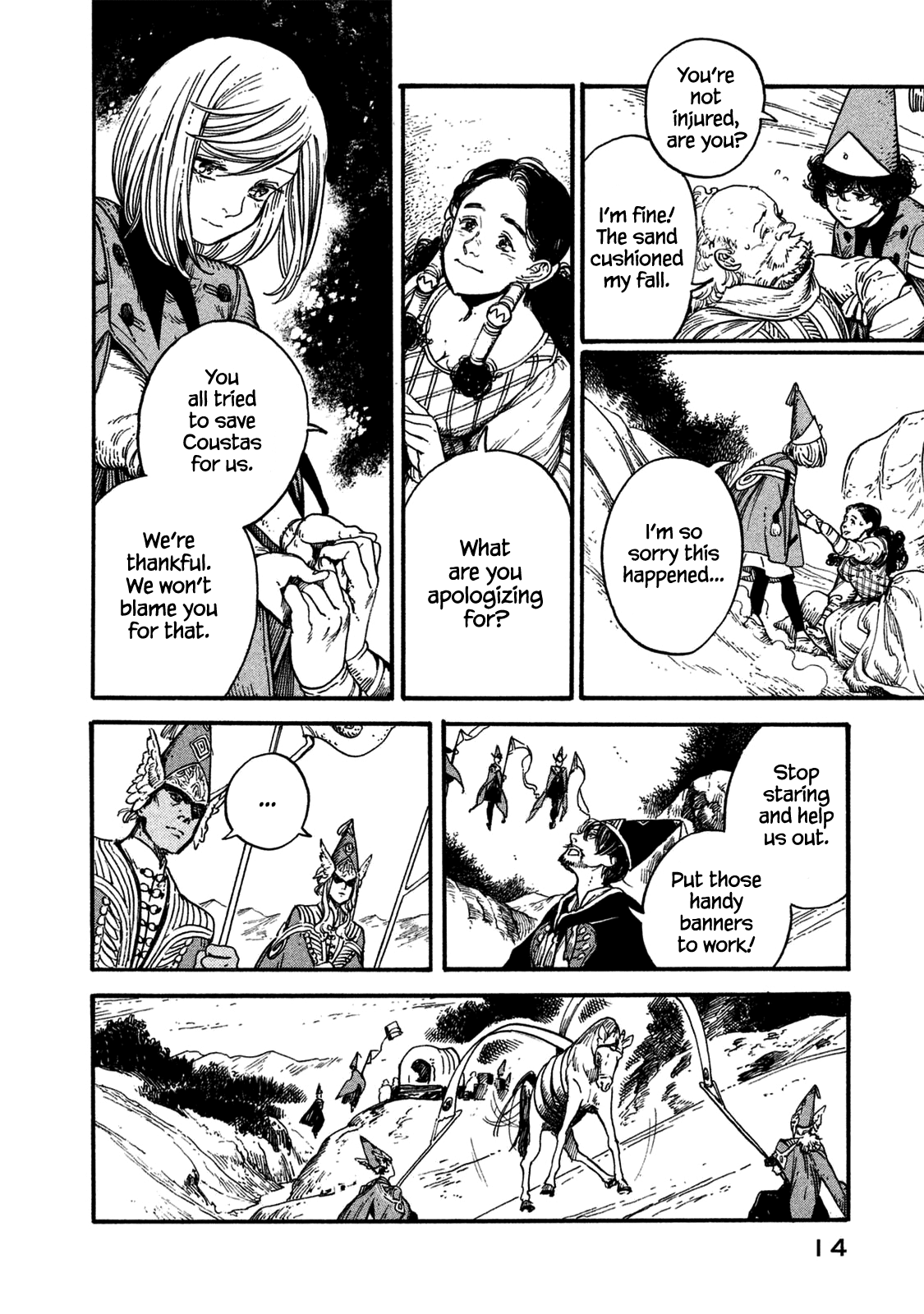 Tongari Booshi no Atorie Chapter 12 page 12 - Chapter 12