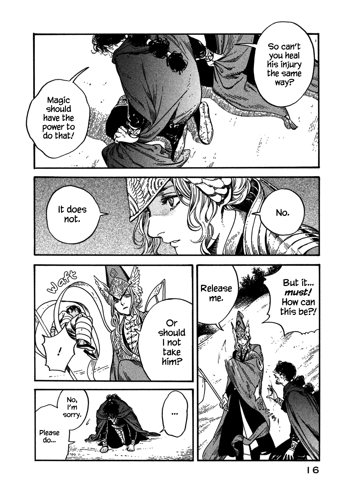 Tongari Booshi no Atorie Chapter 12 page 14 - Chapter 12