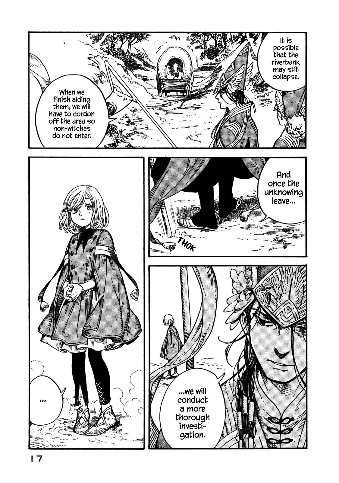 Tongari Booshi no Atorie Chapter 12 page 15 - Chapter 12