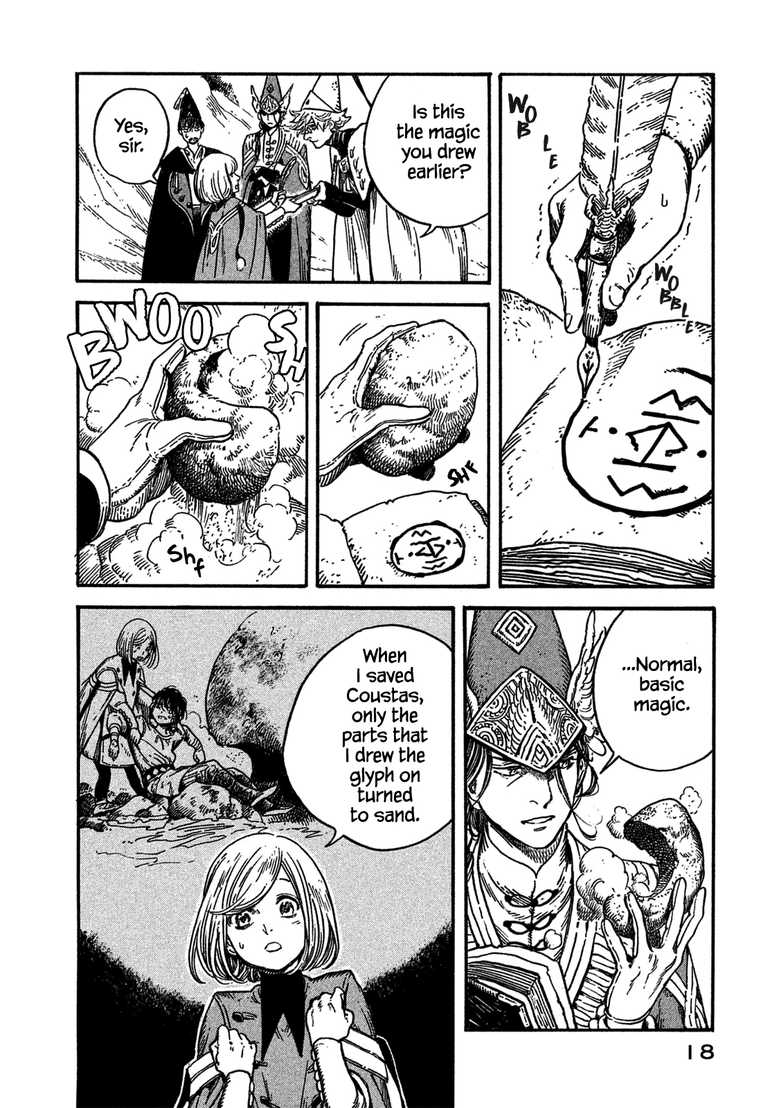 Tongari Booshi no Atorie Chapter 12 page 16 - Chapter 12