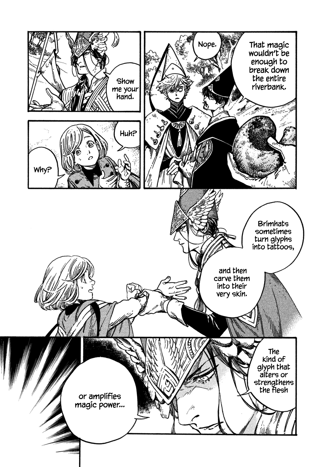 Tongari Booshi no Atorie Chapter 12 page 17 - Chapter 12