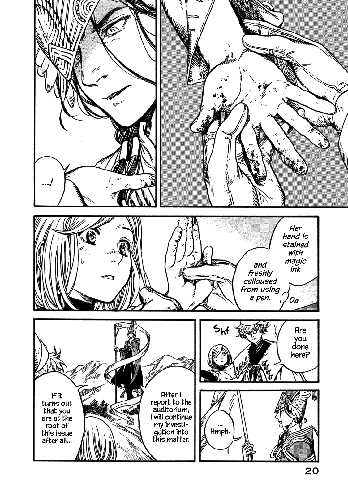 Tongari Booshi no Atorie Chapter 12 page 18 - Chapter 12