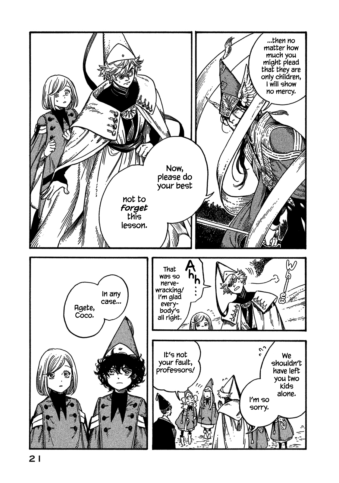Tongari Booshi no Atorie Chapter 12 page 19 - Chapter 12