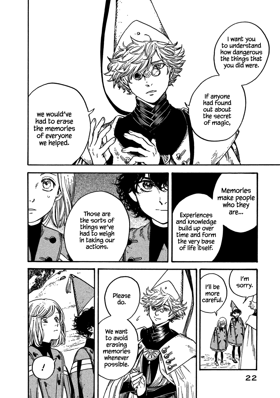Tongari Booshi no Atorie Chapter 12 page 20 - Chapter 12