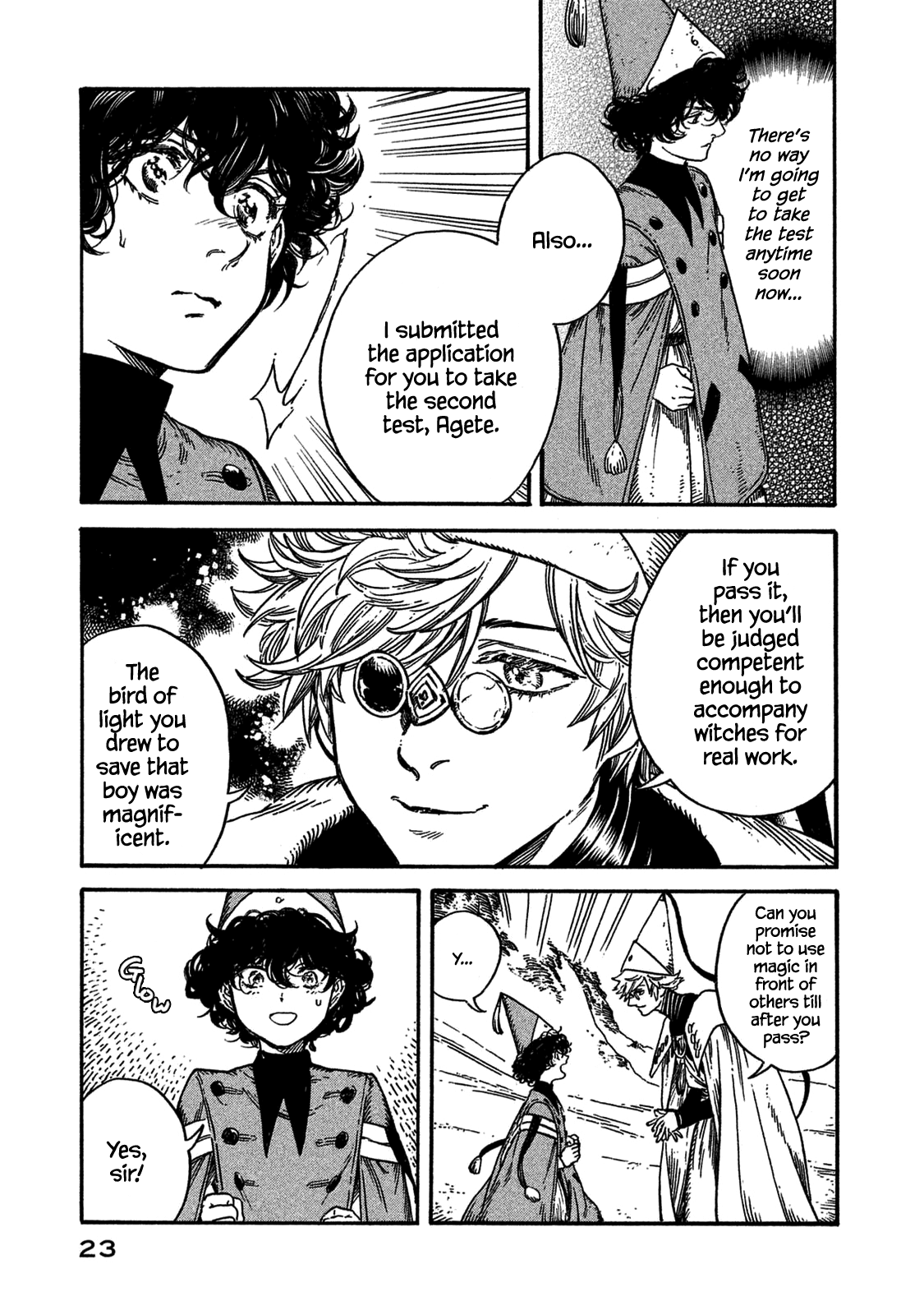 Tongari Booshi no Atorie Chapter 12 page 21 - Chapter 12