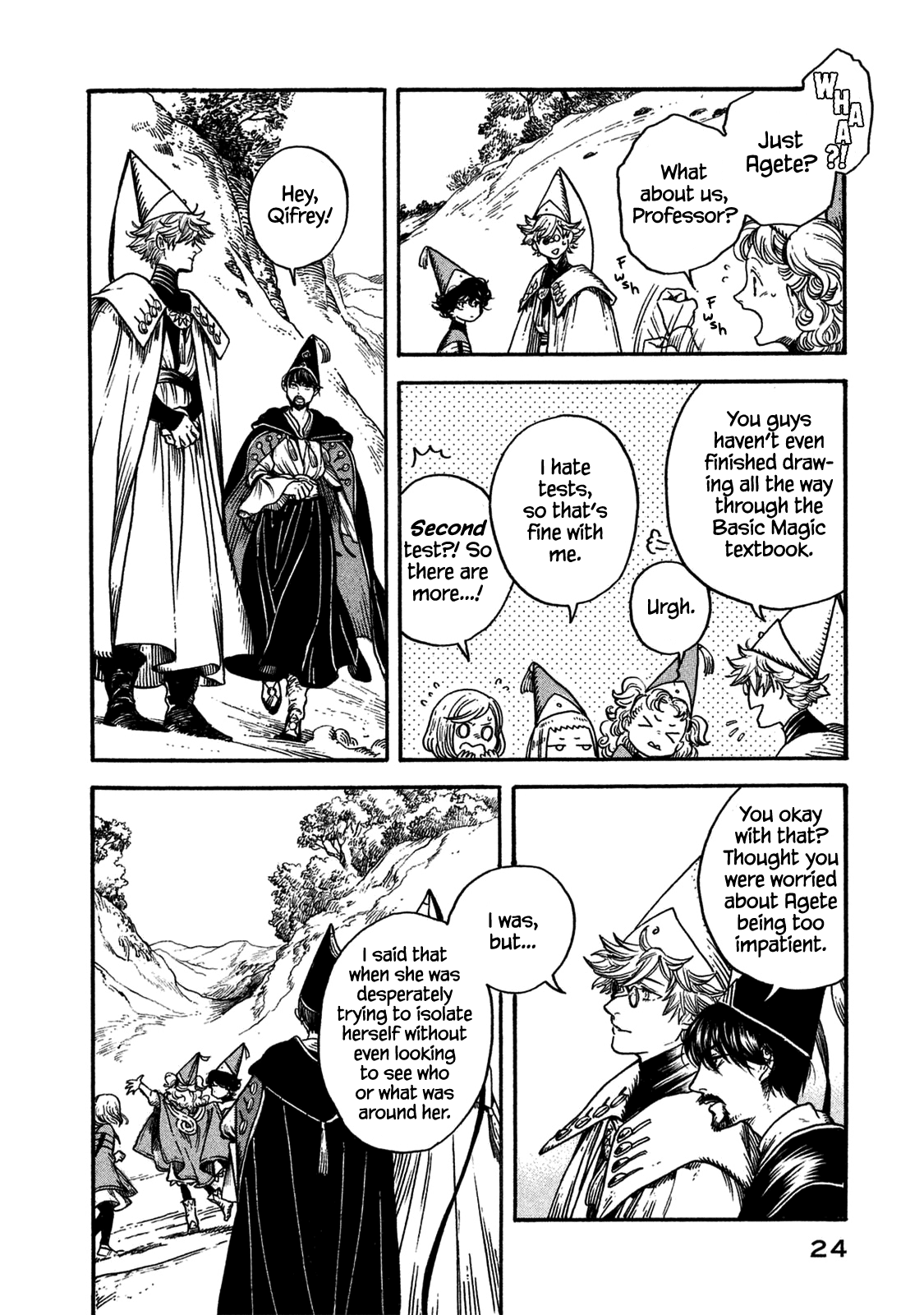 Tongari Booshi no Atorie Chapter 12 page 22 - Chapter 12