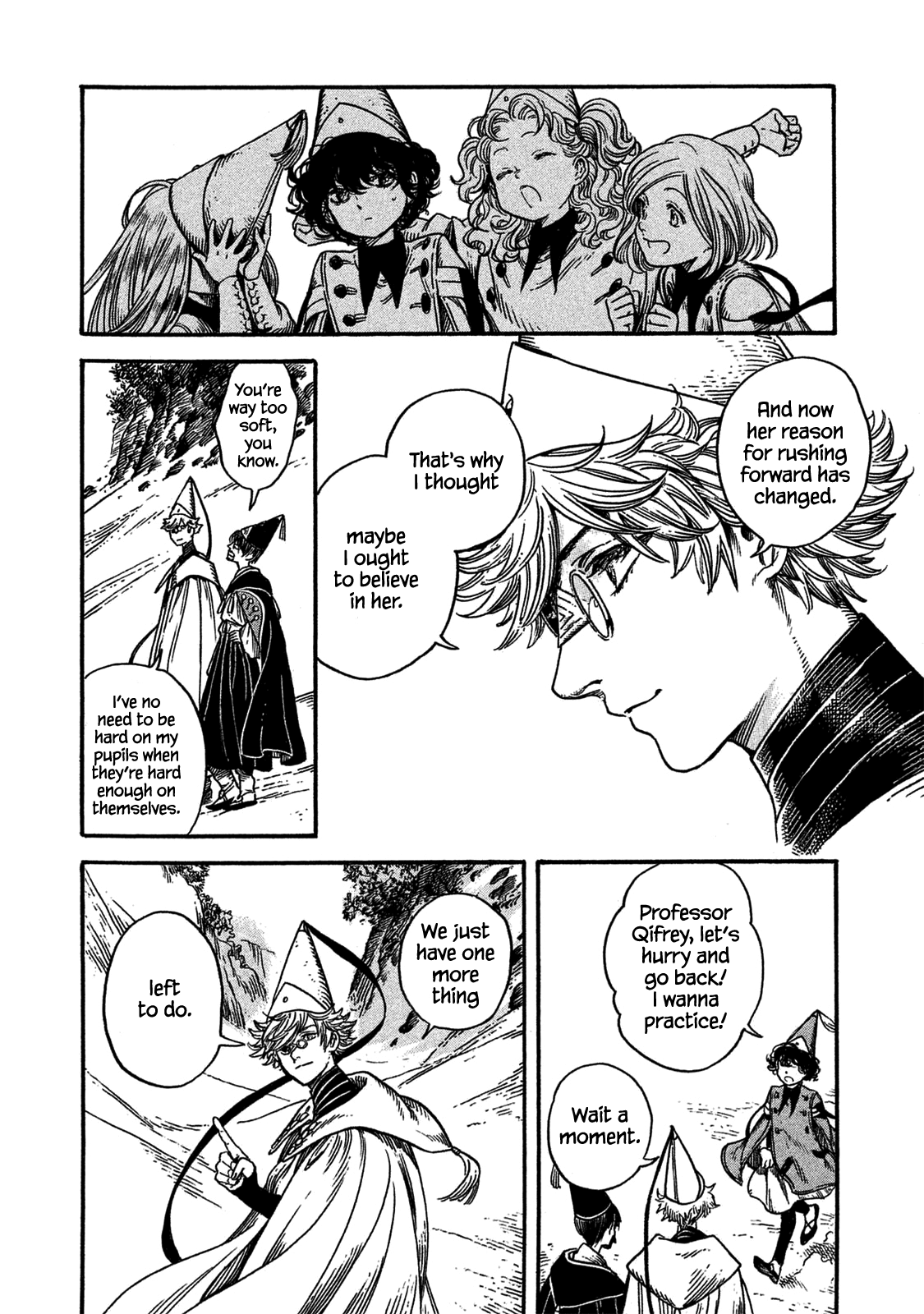 Tongari Booshi no Atorie Chapter 12 page 23 - Chapter 12