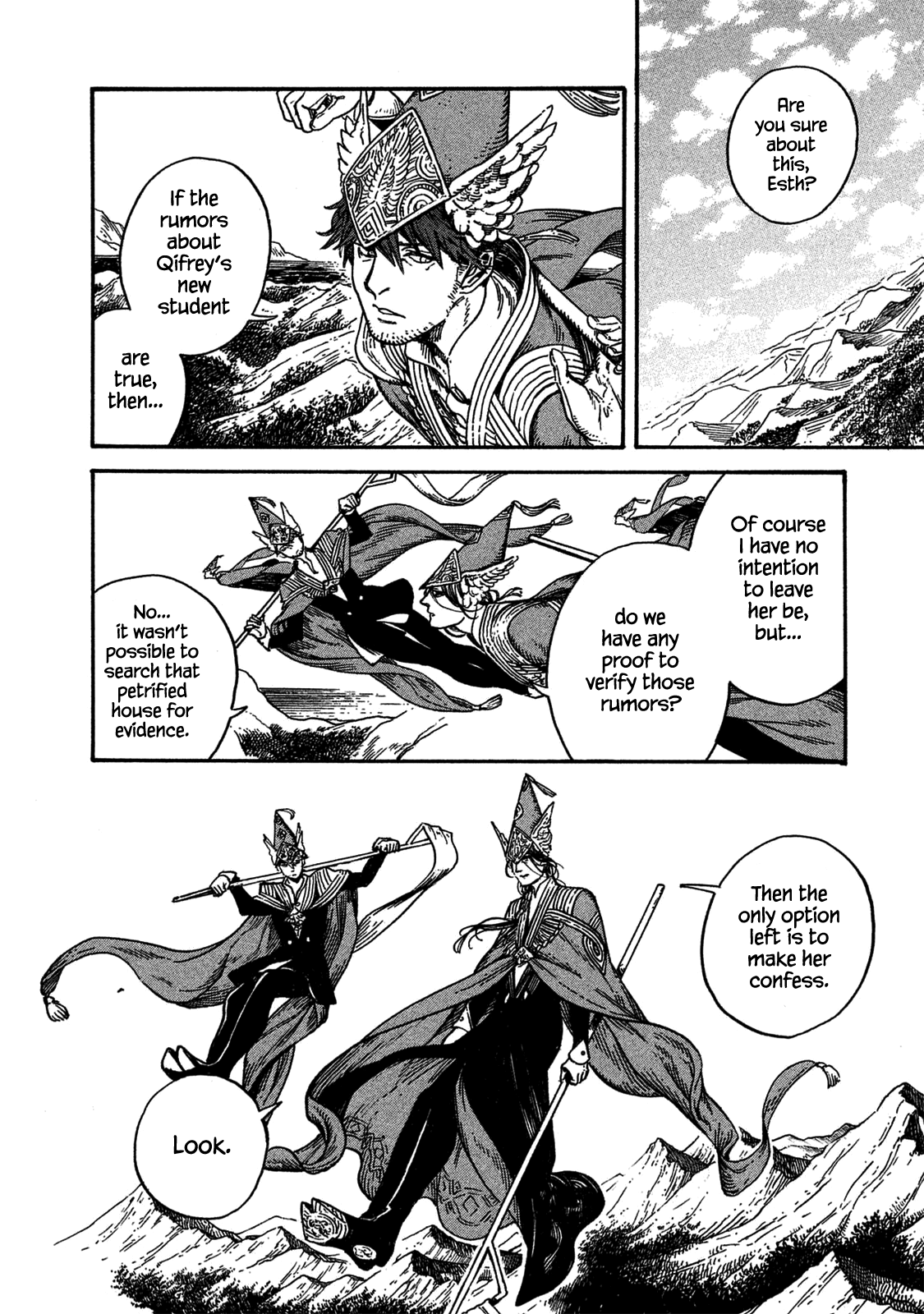 Tongari Booshi no Atorie Chapter 12 page 24 - Chapter 12