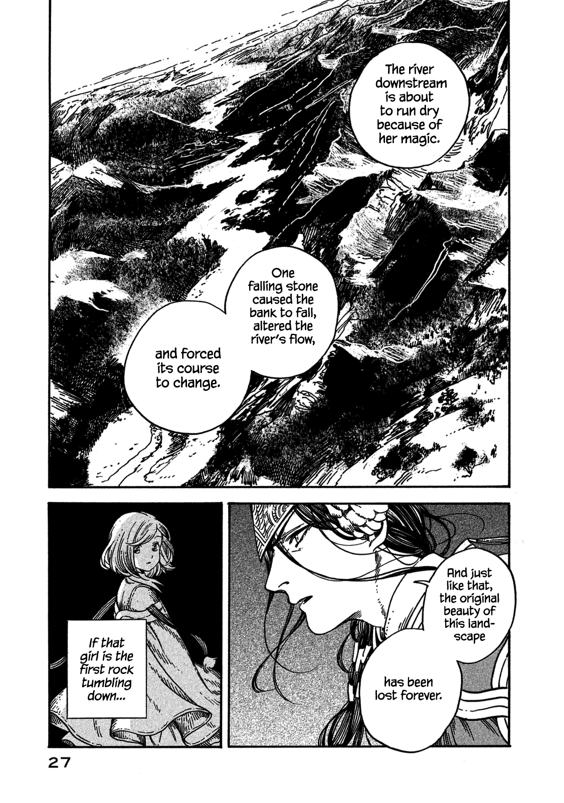 Tongari Booshi no Atorie Chapter 12 page 25 - Chapter 12