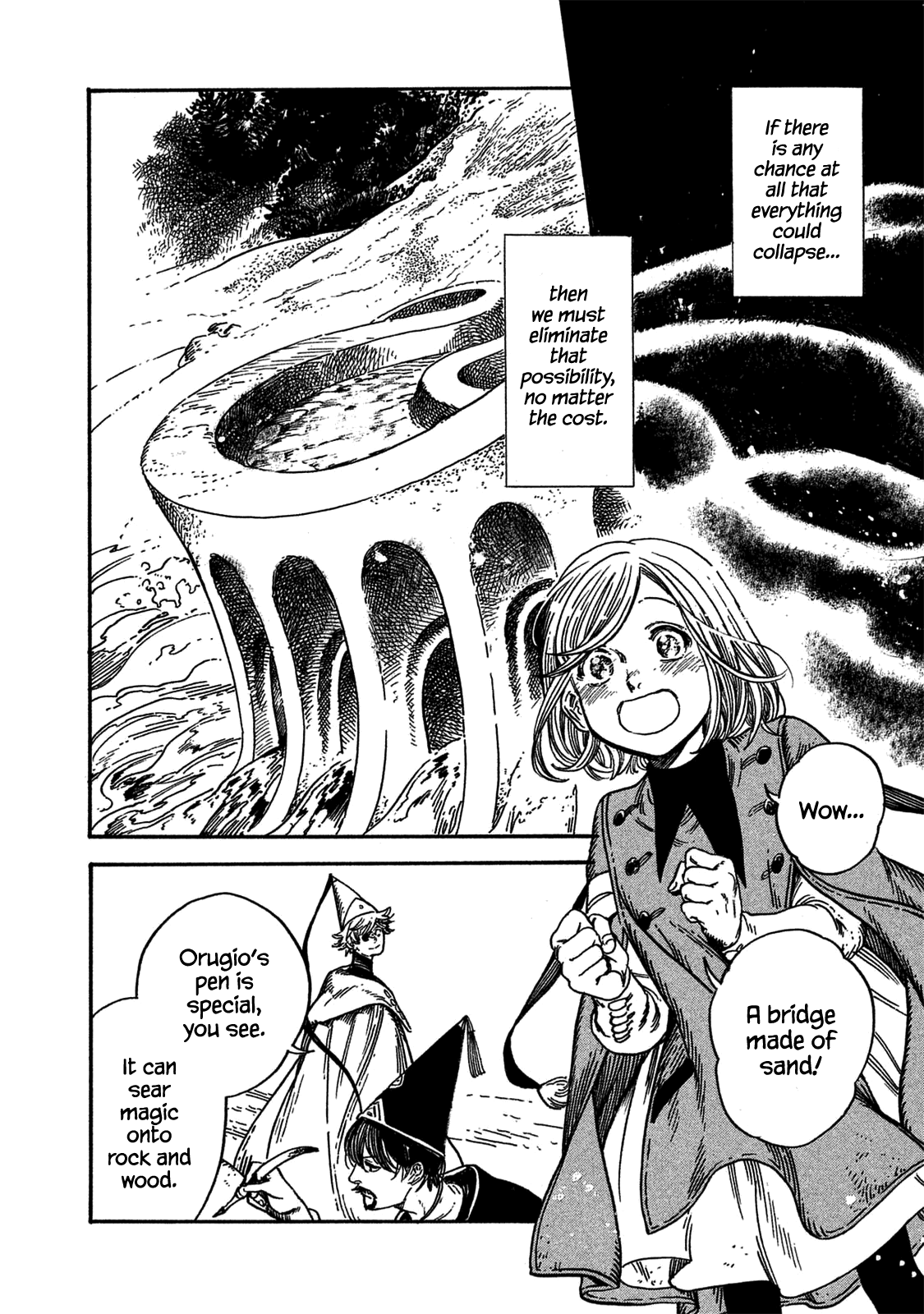 Tongari Booshi no Atorie Chapter 12 page 26 - Chapter 12