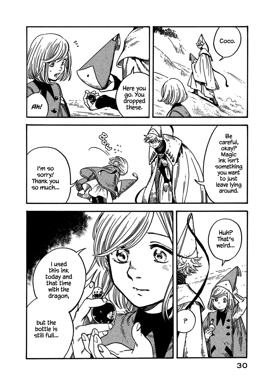 Tongari Booshi no Atorie Chapter 12 page 28 - Chapter 12