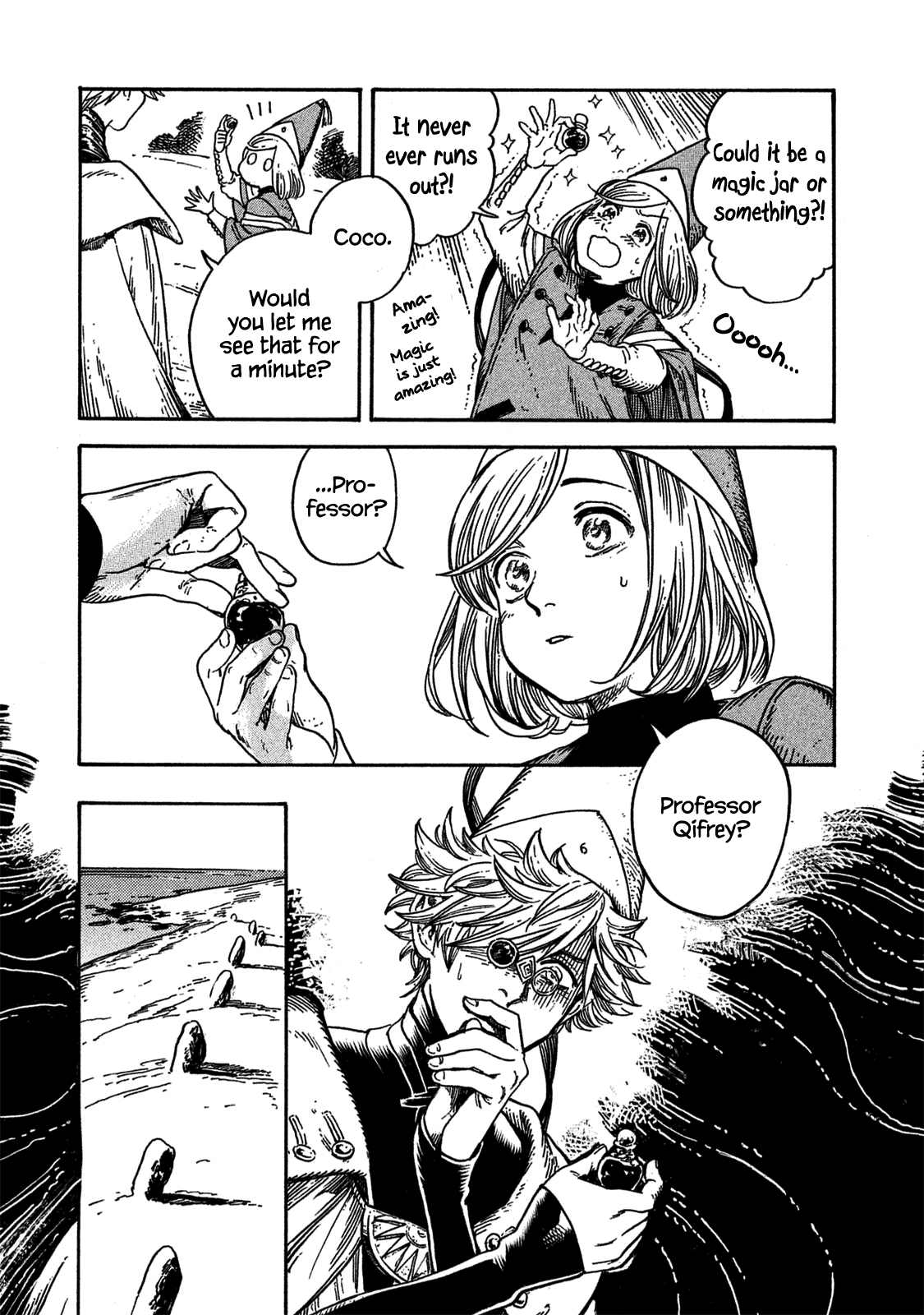 Tongari Booshi no Atorie Chapter 12 page 29 - Chapter 12