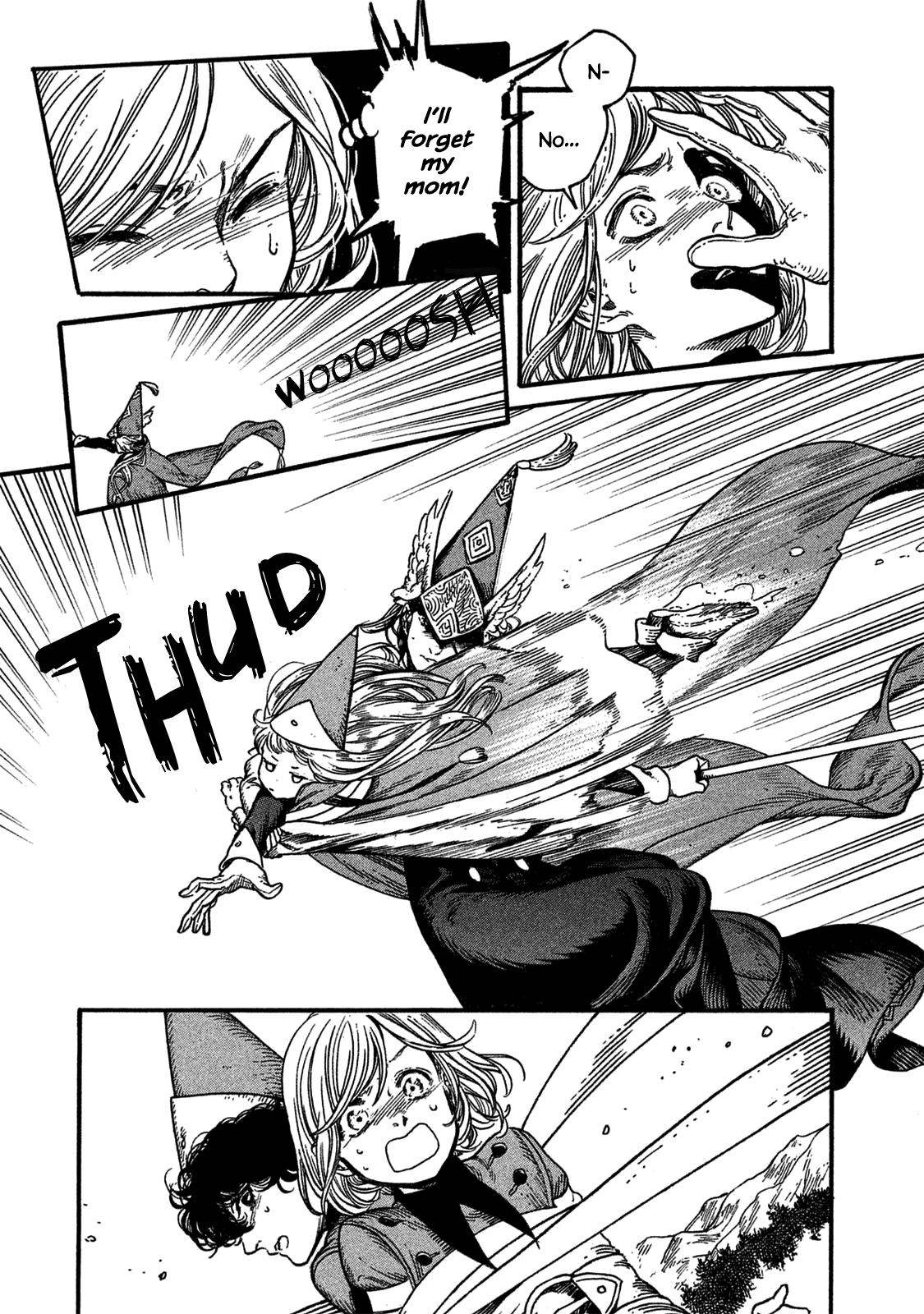 Tongari Booshi no Atorie Chapter 12 page 3 - Chapter 12