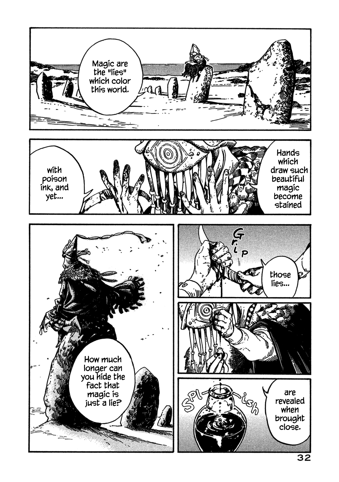 Tongari Booshi no Atorie Chapter 12 page 30 - Chapter 12