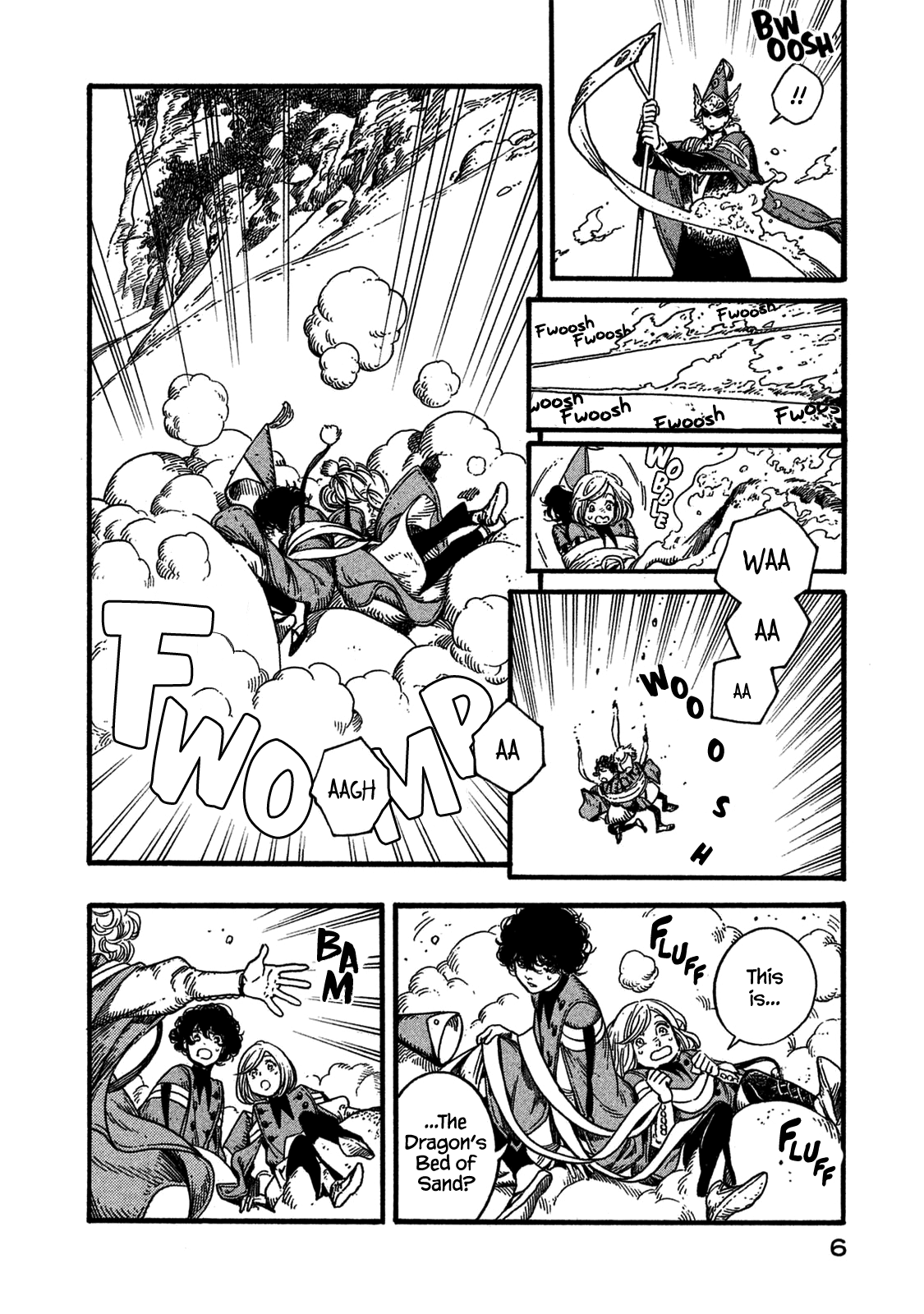 Tongari Booshi no Atorie Chapter 12 page 4 - Chapter 12