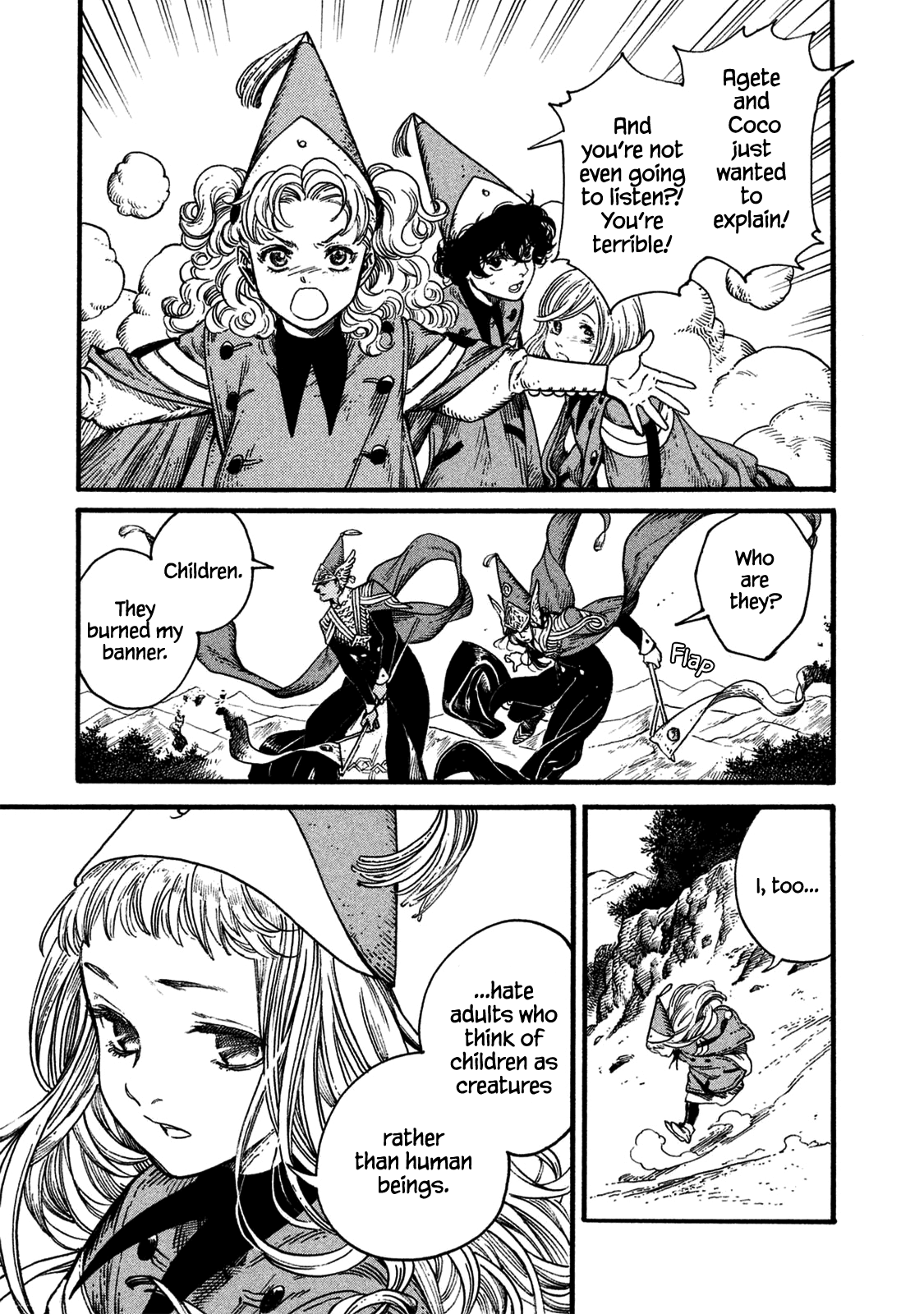 Tongari Booshi no Atorie Chapter 12 page 5 - Chapter 12