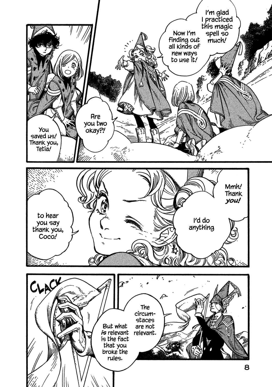 Tongari Booshi no Atorie Chapter 12 page 6 - Chapter 12