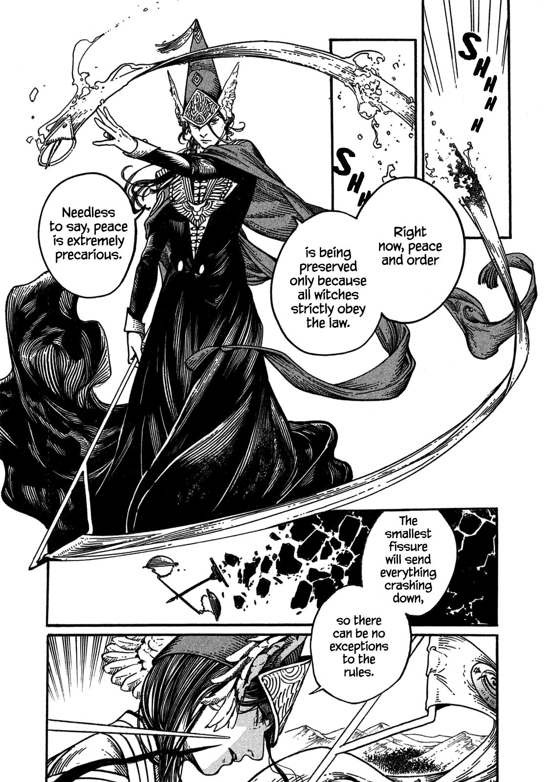 Tongari Booshi no Atorie Chapter 12 page 7 - Chapter 12
