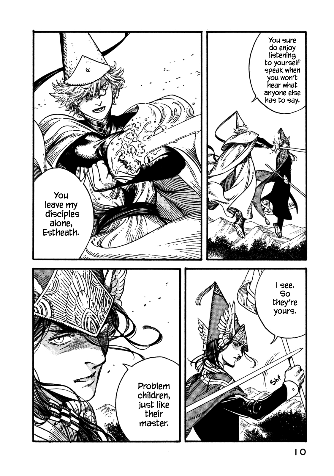 Tongari Booshi no Atorie Chapter 12 page 8 - Chapter 12