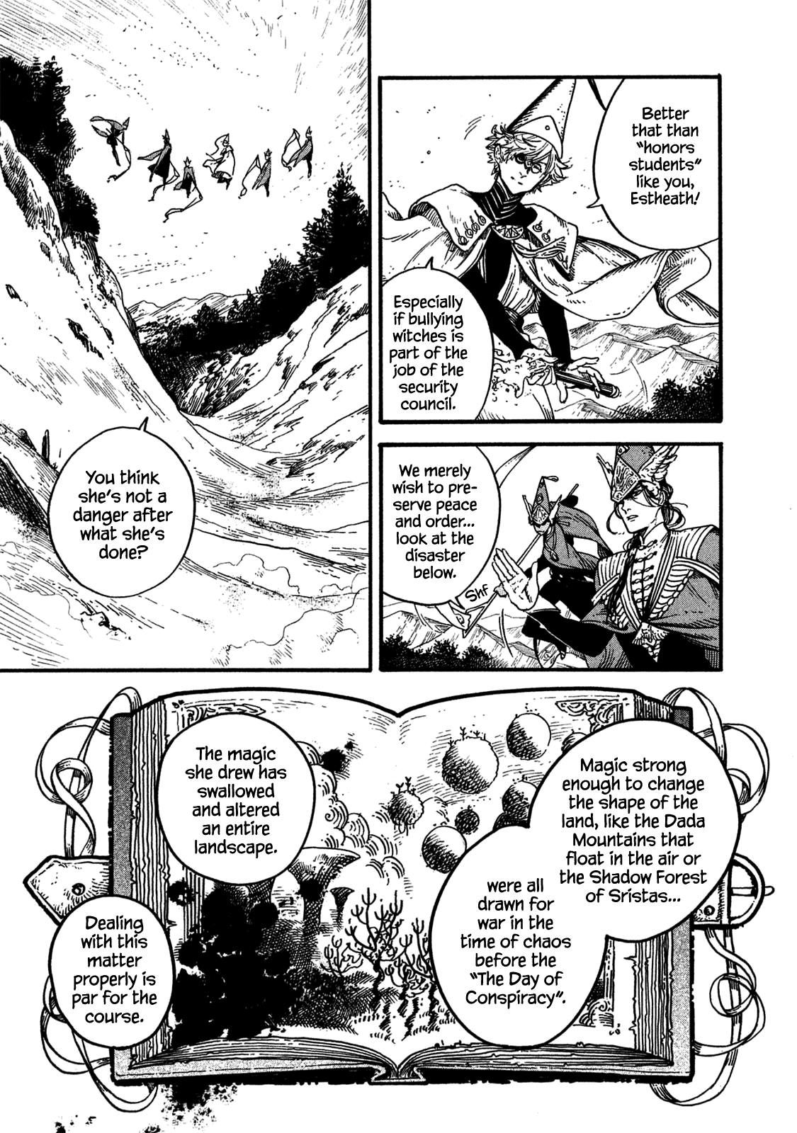 Tongari Booshi no Atorie Chapter 12 page 9 - Chapter 12