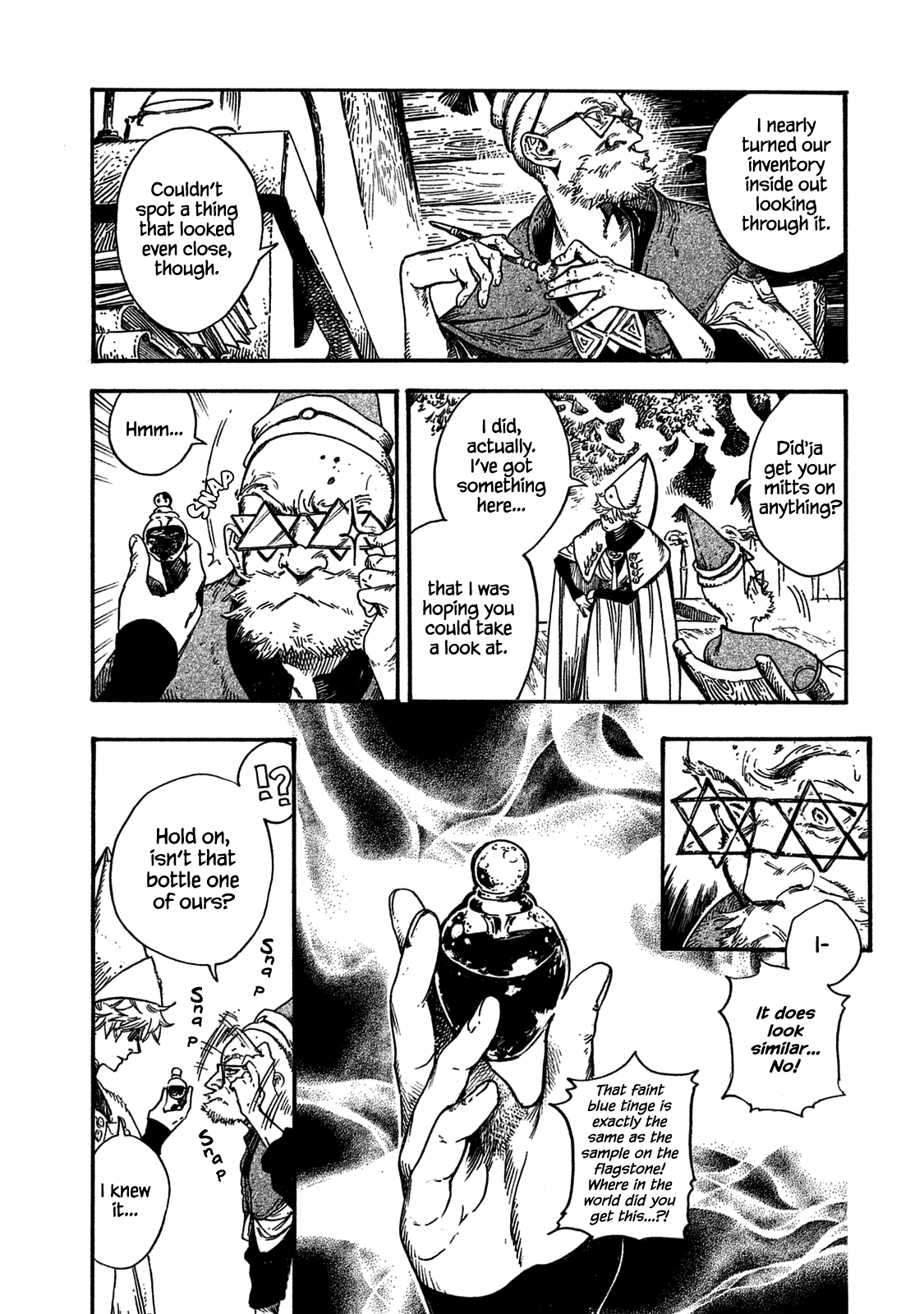 Tongari Booshi no Atorie Chapter 13 page 10 - Chapter 13