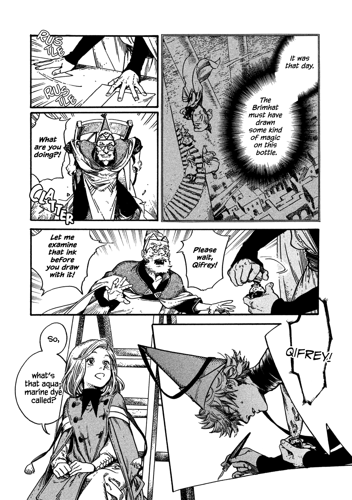 Tongari Booshi no Atorie Chapter 13 page 11 - Chapter 13