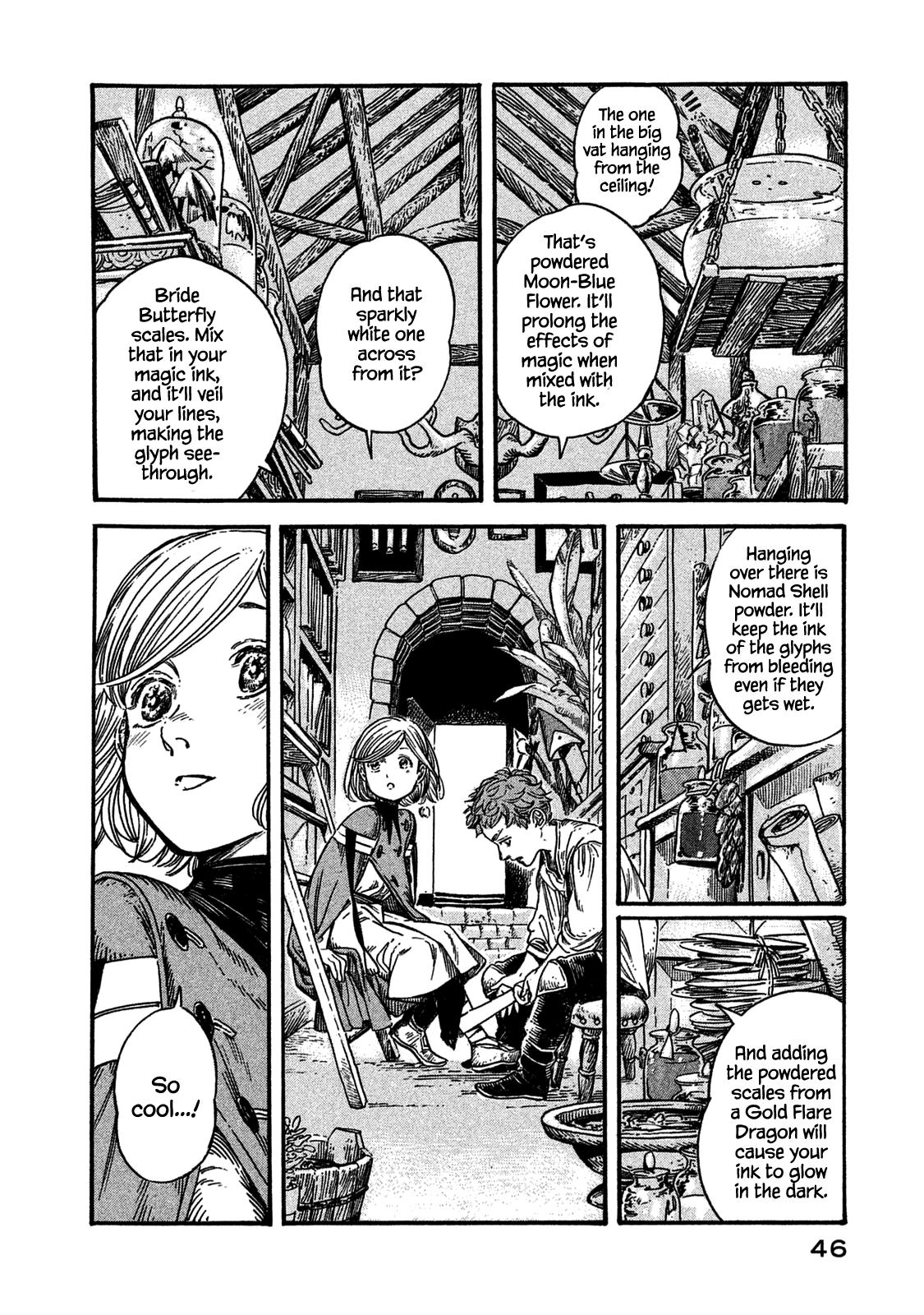 Tongari Booshi no Atorie Chapter 13 page 12 - Chapter 13